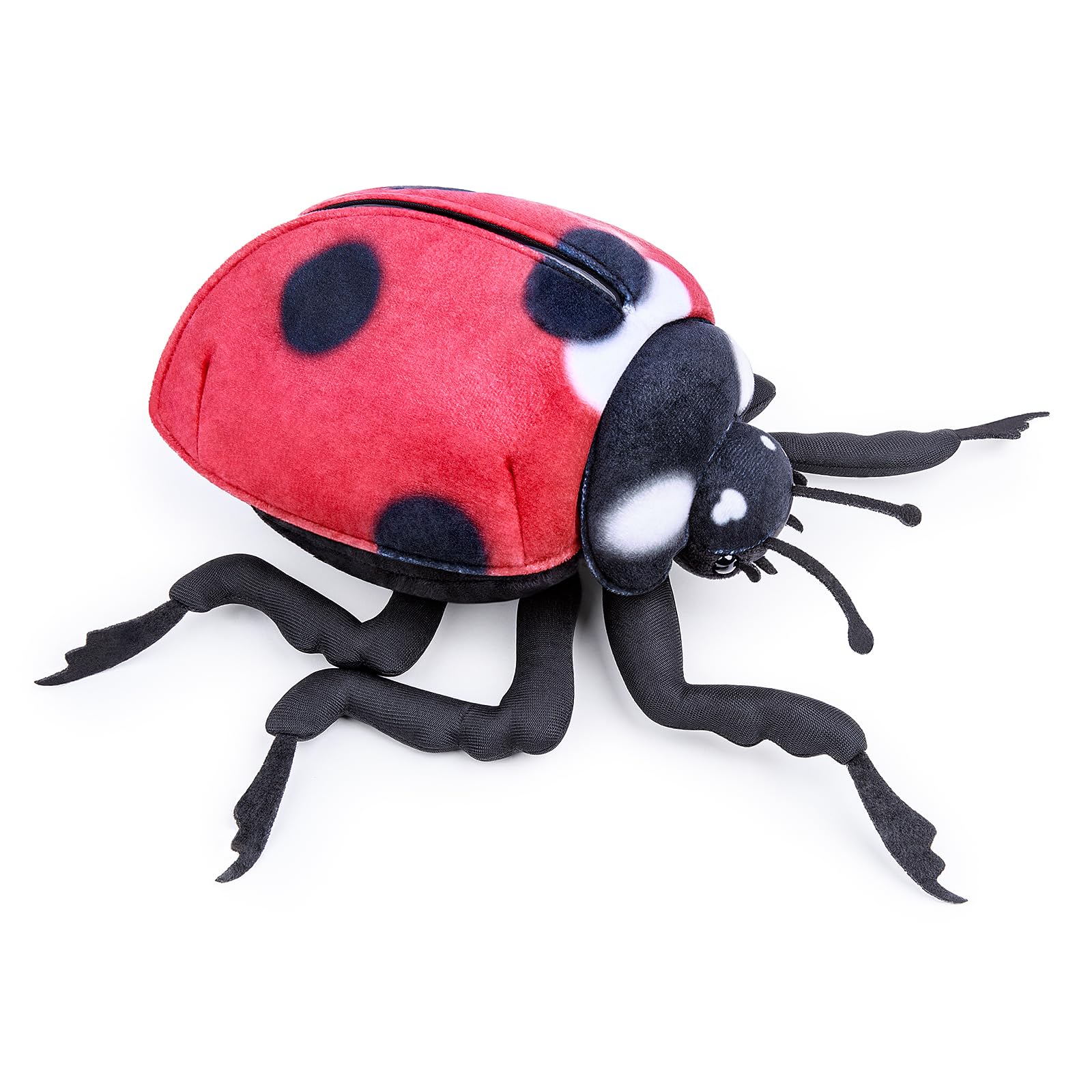 Amazon.com: Frankiezhou Home Ladybug Plush Toy - Realistic Ladybug